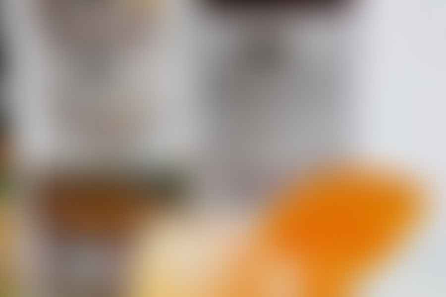 Healthy Tequila Sunrise cocktail