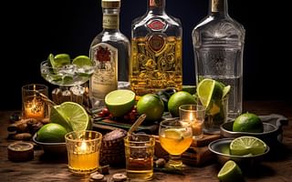 Under which alcohol class does tequila fall?